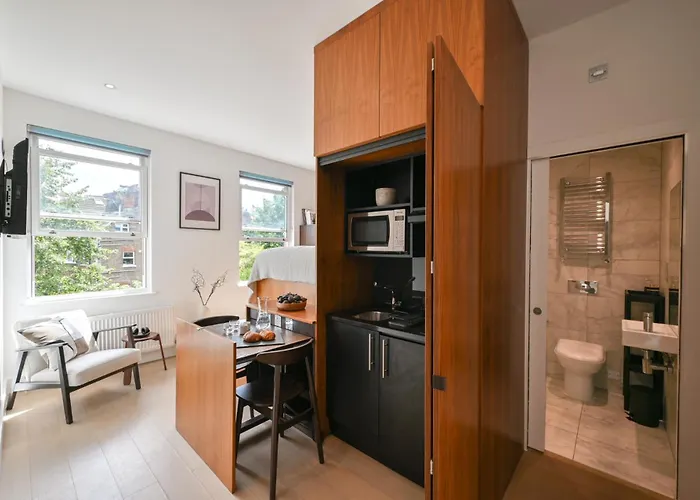 West Hampstead Studio Apartments
